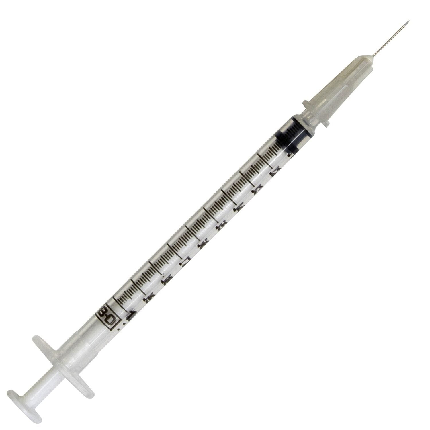 BD Tuberculin Syringe, 27G x 1/2", 1 mL, 100/box Vista RX MD