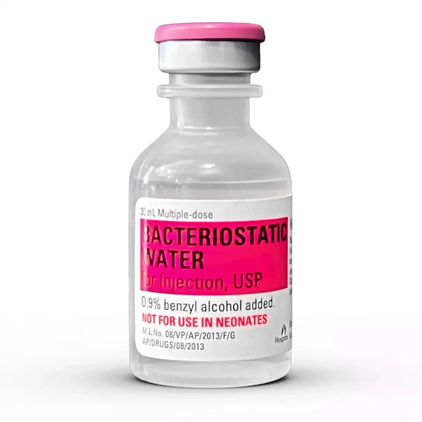 Bacteriostatic Water 30ml Vista Health MD