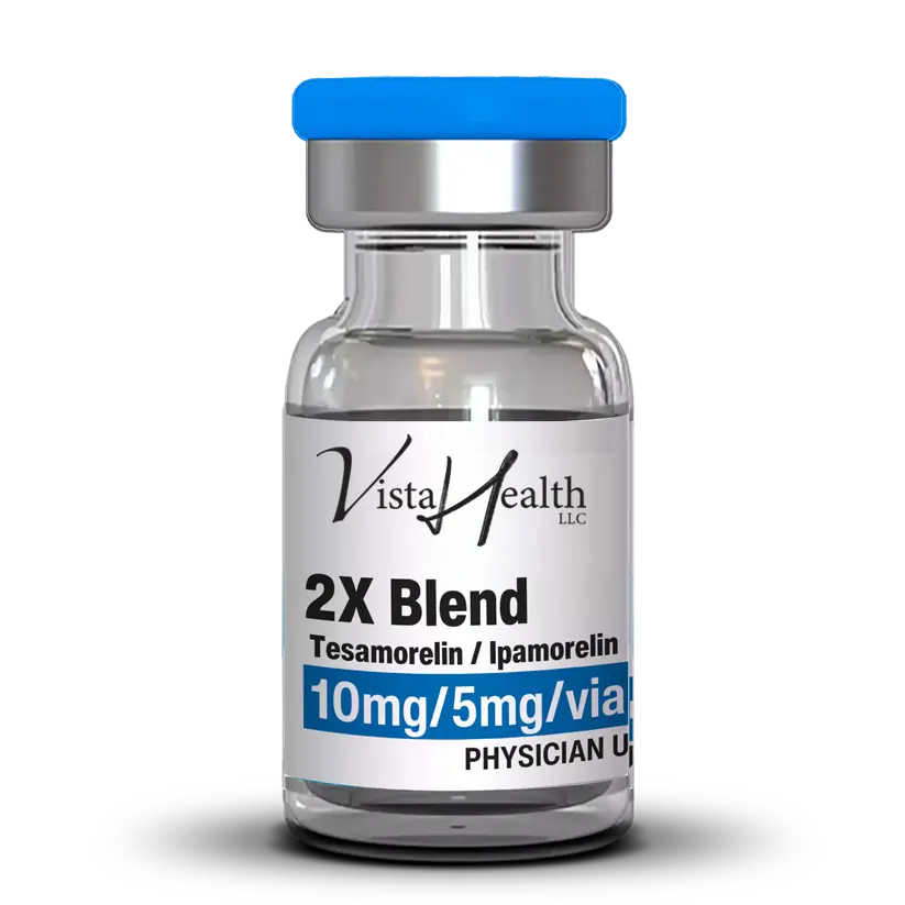 2X Blend Tesamorelin Alpha Bio