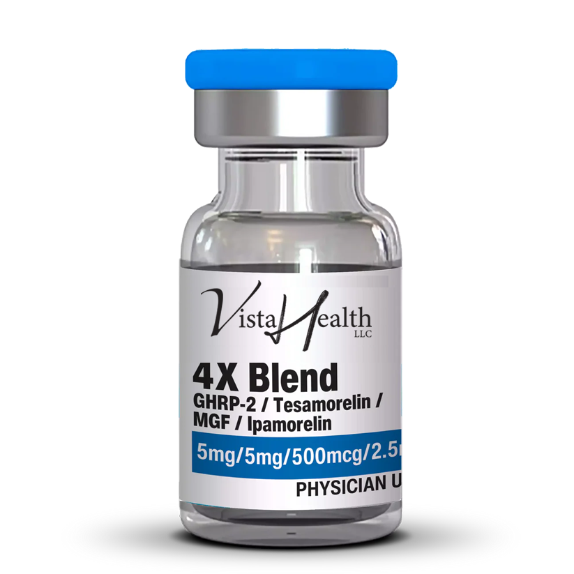 4X Blend /GHRP-2 /TESA /MGF /IPA