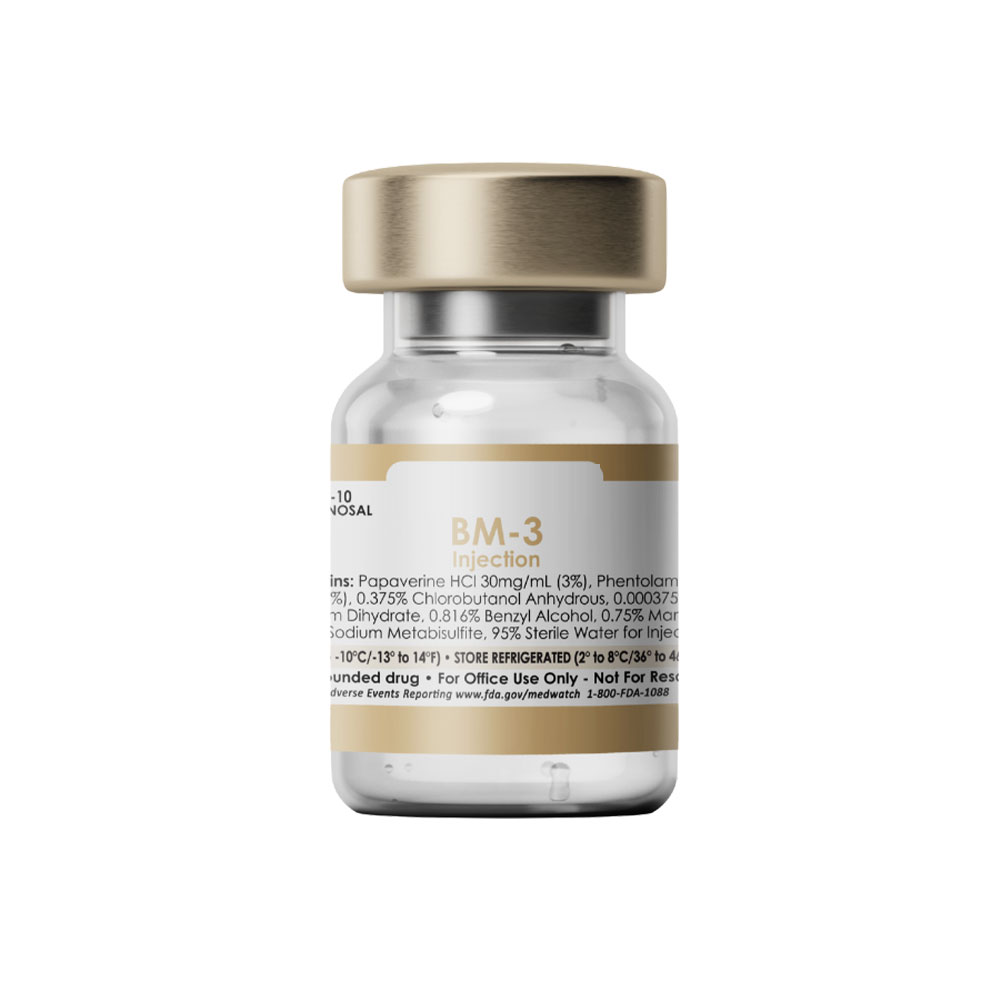 BIMIX-3 -Papaverine 30mg/ml |Phentolamine 3 mg/ml