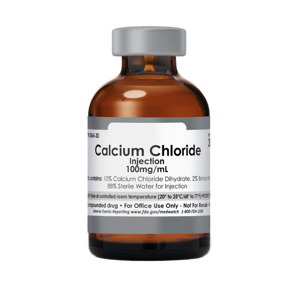 Calcium Chloride 100mg/ml