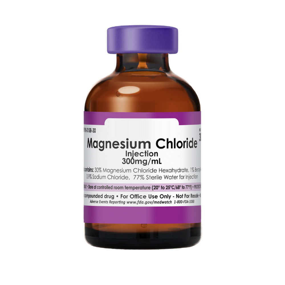 Magnesium Chloride 300mg/Ml
